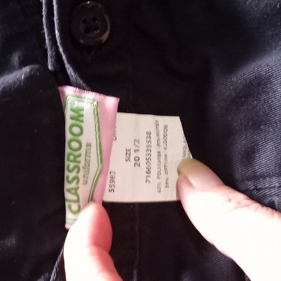 NTOT 20.5 PLUS size pleated skirt - Picture 3 of 4